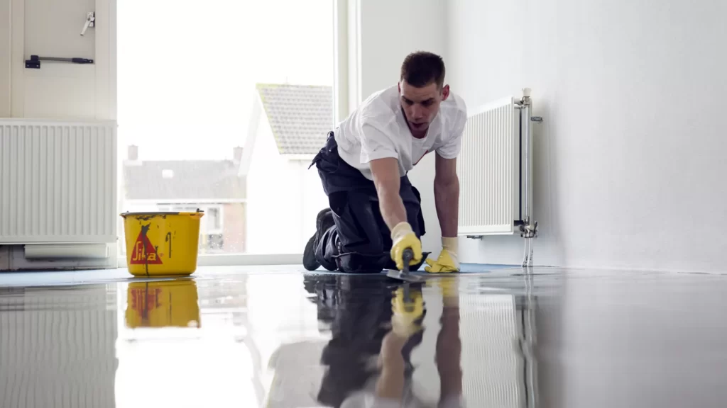 Effortless Precision: Self-Leveling Screed for Builders