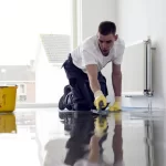 self levelling screed
