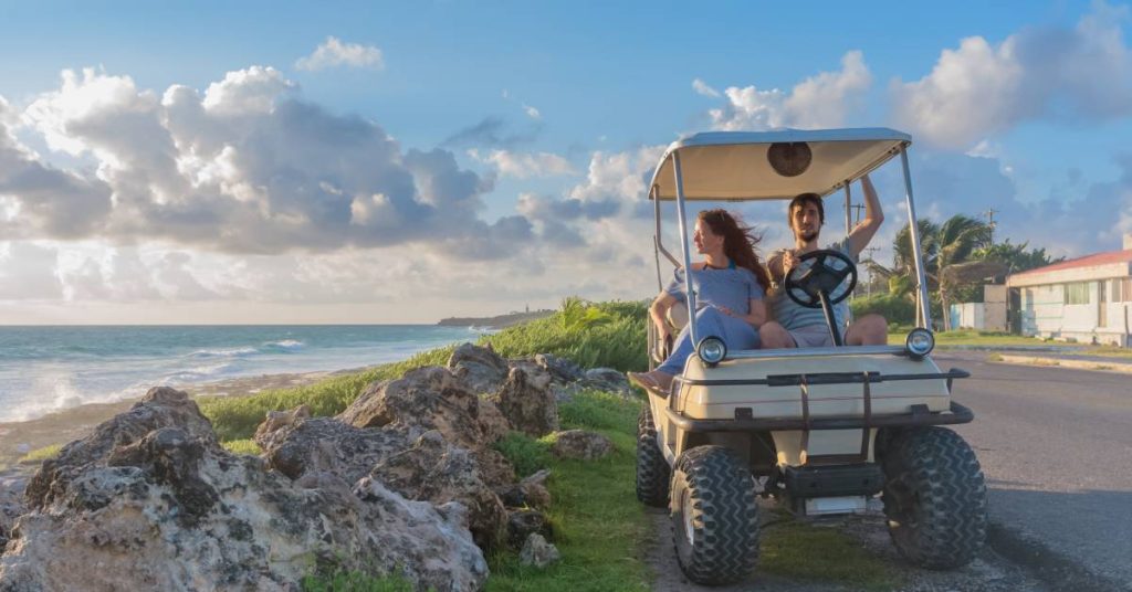 Eco-friendly advantages of choosing golf cart rental options today
