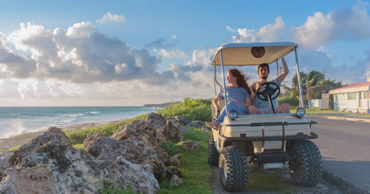 Eco-friendly advantages of choosing golf cart rental options today
